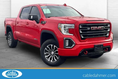 Red 2021 GMC Sierra 1500 AT4 for sale in Independence, MO