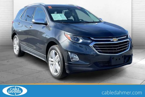 Gray 2021 Chevrolet Equinox Premier for sale in Independence, MO