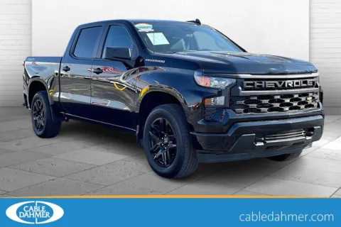 Black 2026 Chevrolet Silverado 1500 Custom for sale in Independence, MO