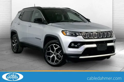 Silver 2025 Jeep Compass Limited for sale in Independence, MO