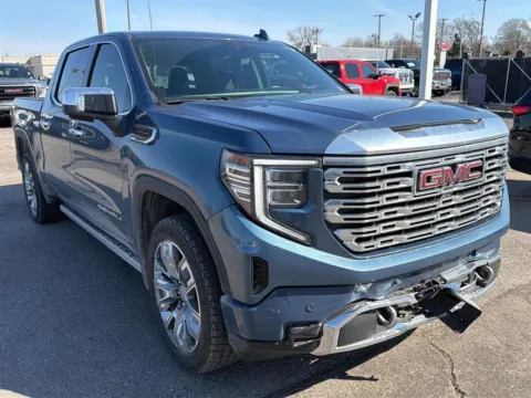 Blue 2024 GMC Sierra 1500 Denali for sale in Independence, MO