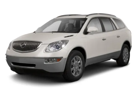 White 2012 Buick Enclave Premium for sale in Independence, MO