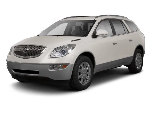 White 2012 Buick Enclave Premium for sale in Independence, MO