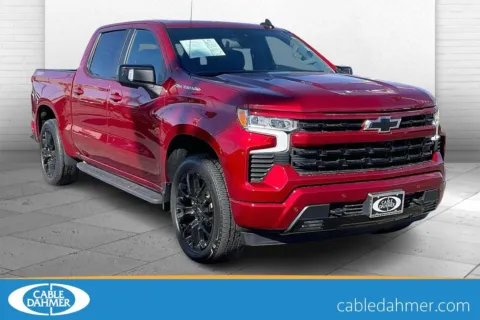 Red 2024 Chevrolet Silverado 1500 RST for sale in Independence, MO