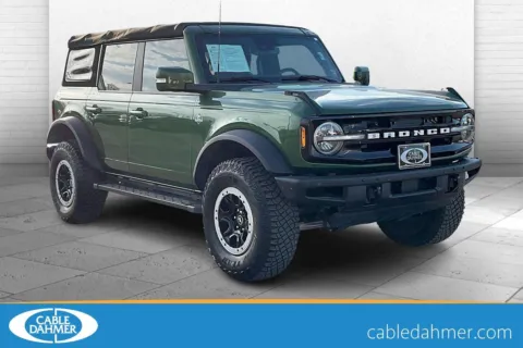 Green 2022 Ford Bronco for sale in Independence, MO