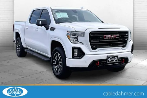 White 2020 GMC Sierra 1500 AT4 for sale in Independence, MO
