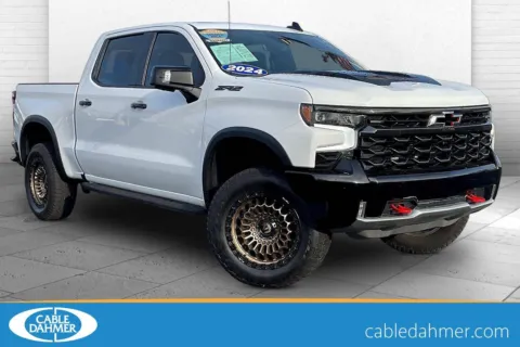 White 2024 Chevrolet Silverado 1500 ZR2 for sale in Independence, MO