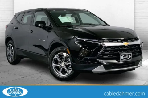 Black 2025 Chevrolet Blazer 2LT for sale in Independence, MO