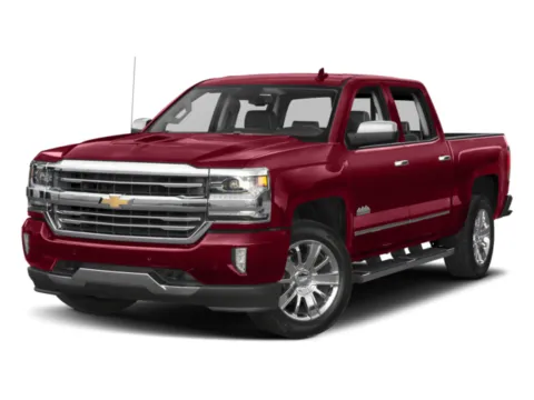 Red 2018 Chevrolet Silverado 1500 High Country for sale in Independence, MO