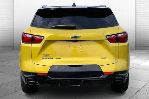Another view of 2022 Chevrolet Blazer RS for sale in Independence, MO at Cable Dahmer Chevrolet of Independence