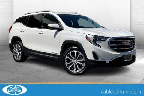 White 2020 GMC Terrain SLT for sale in Independence, MO