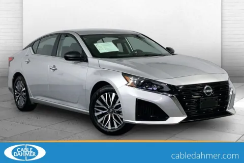 Silver 2025 Nissan Altima SV for sale in Independence, MO