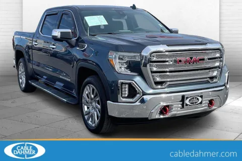Blue 2020 GMC Sierra 1500 SLT for sale in Independence, MO