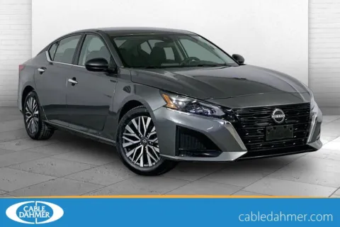 Gray 2025 Nissan Altima SV for sale in Independence, MO