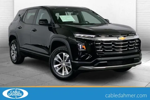 Black 2025 Chevrolet Equinox LT for sale in Independence, MO