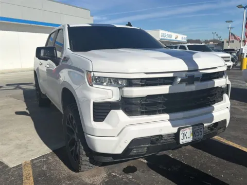 Photos of 2024 Chevrolet Silverado 1500 RST for sale in Independence, MO at Cable Dahmer Chevrolet of Independence
