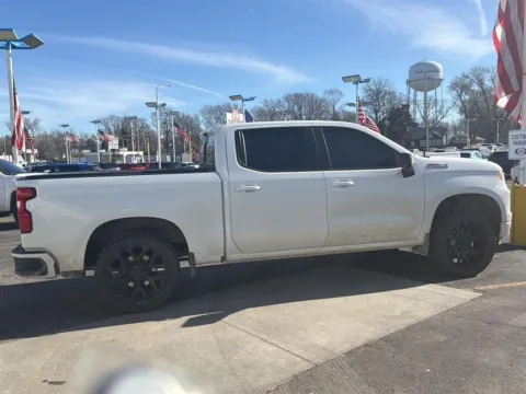 Another view of 2024 Chevrolet Silverado 1500 RST for sale in Independence, MO at Cable Dahmer Chevrolet of Independence