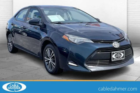 Green 2017 Toyota Corolla L for sale in Independence, MO