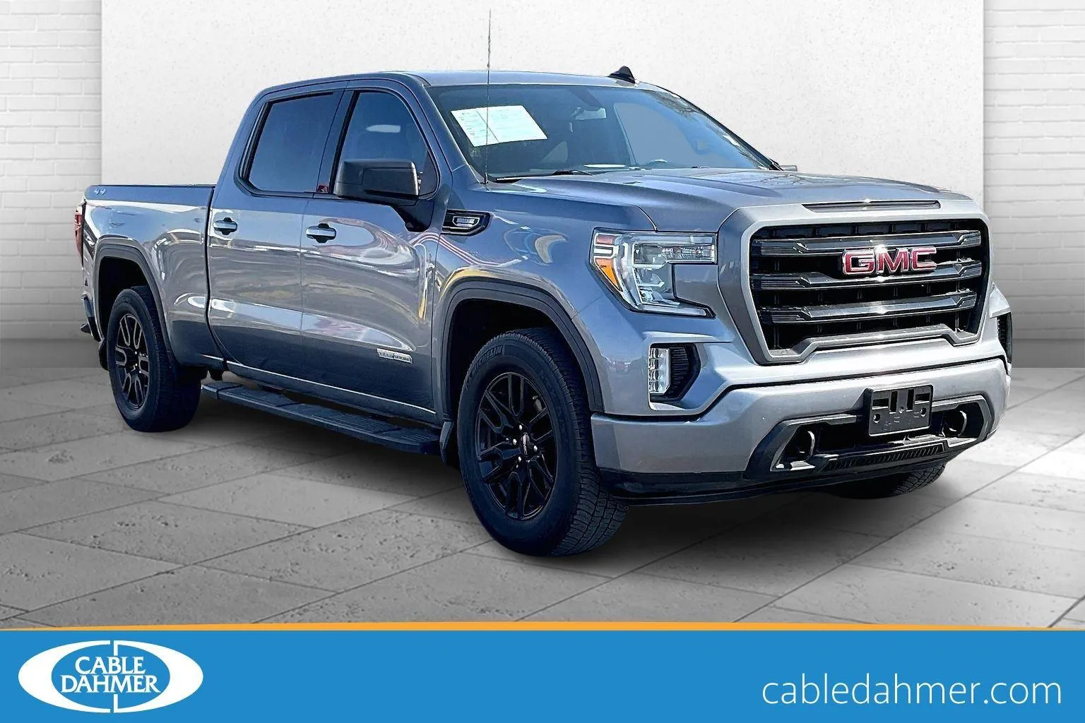 Gray 2020 GMC Sierra 1500 Elevation for sale in Independence, MO