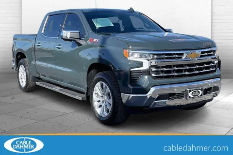 Gray 2025 Chevrolet Silverado 1500 LTZ for sale in Independence, MO