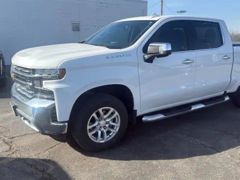 White 2020 Chevrolet Silverado 1500 LTZ for sale in Independence, MO