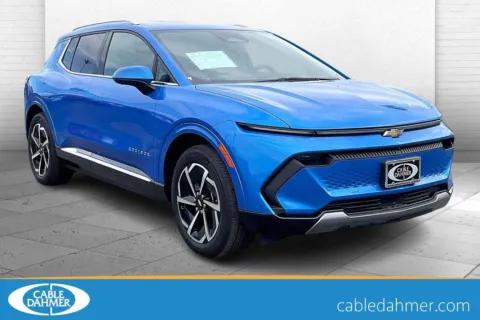 Blue 2025 Chevrolet Equinox EV LT for sale in Independence, MO