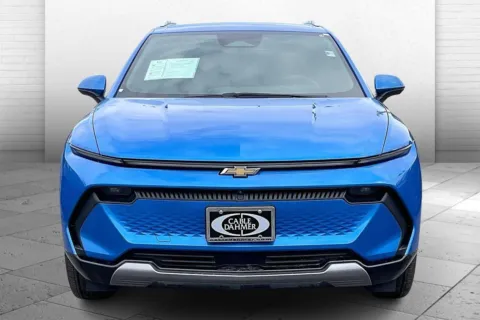 Photos of 2025 Chevrolet Equinox EV LT for sale in Independence, MO at Cable Dahmer Chevrolet of Independence