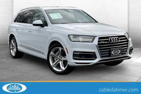White 2019 Audi Q7 Prestige for sale in Independence, MO