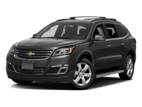 Gray 2017 Chevrolet Traverse LT for sale in Independence, MO