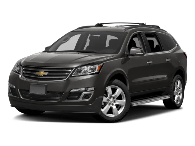 Gray 2017 Chevrolet Traverse LT for sale in Independence, MO