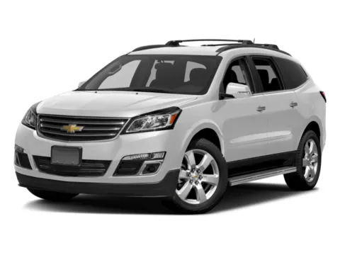 Gray 2017 Chevrolet Traverse LT for sale in Independence, MO