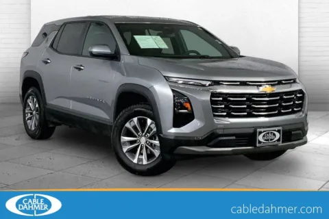 Gray 2025 Chevrolet Equinox LT for sale in Independence, MO