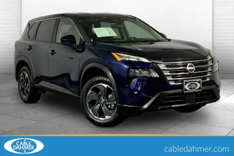 Blue 2025 Nissan Rogue SV for sale in Independence, MO