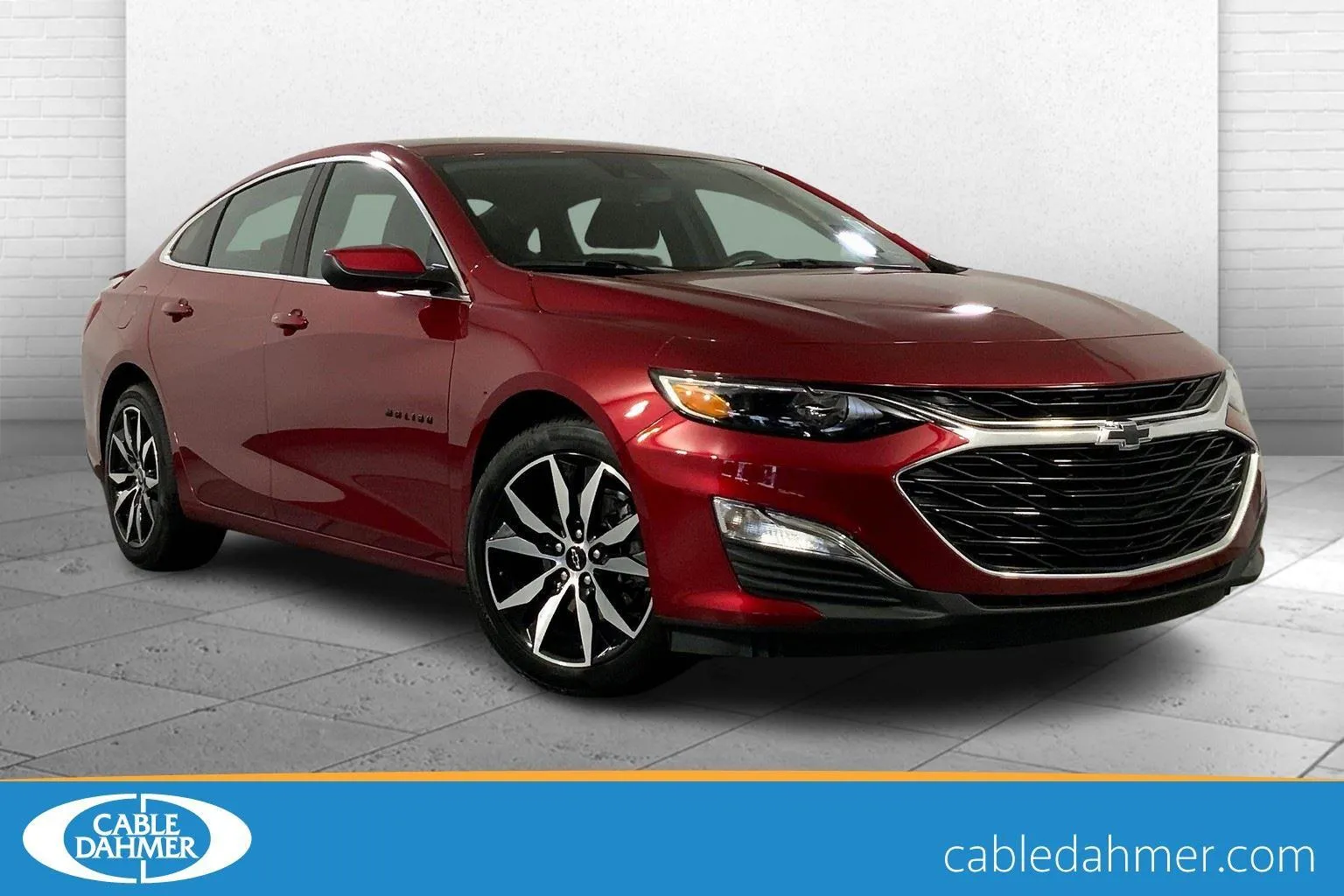 Red 2023 Chevrolet Malibu RS for sale in Independence, MO