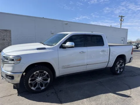 White 2019 RAM 1500 Limited for sale in Independence, MO