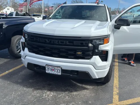 Photos of 2023 Chevrolet Silverado 1500 Custom for sale in Independence, MO at Cable Dahmer Chevrolet of Independence