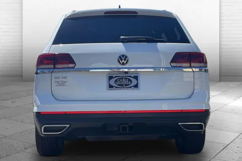 Another view of 2021 Volkswagen Atlas 3.6L V6 SE w/Technology for sale in Independence, MO at Cable Dahmer Chevrolet of Independence