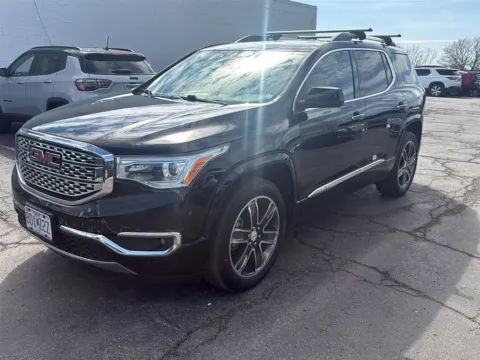 Black 2017 GMC Acadia Denali for sale in Independence, MO