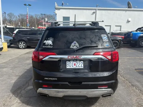 More photos of 2017 GMC Acadia Denali at Cable Dahmer Chevrolet of Independence, MO