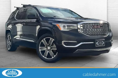 Black 2017 GMC Acadia Denali for sale in Independence, MO