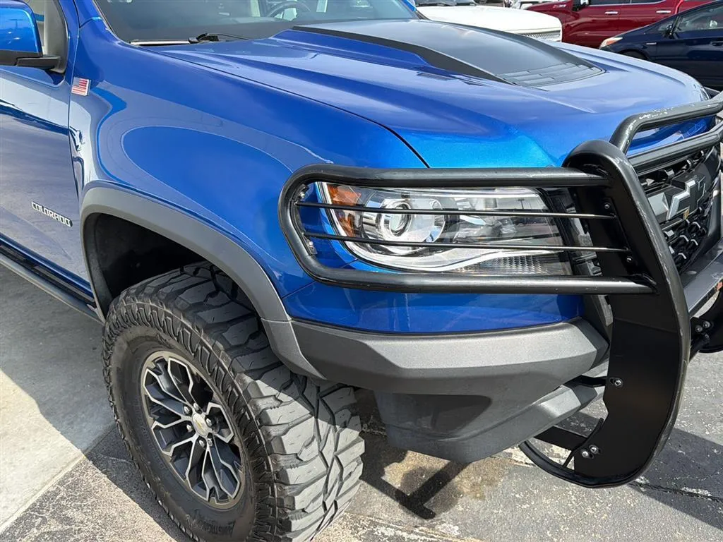Blue 2020 Chevrolet Colorado 4WD ZR2 for sale in Independence, MO