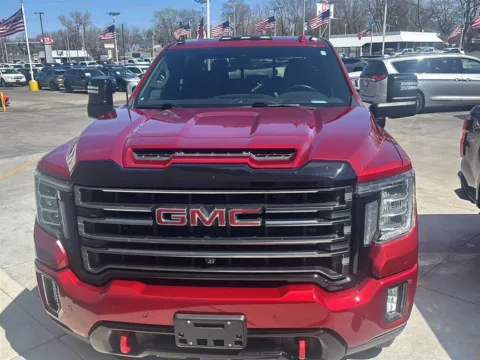 Red 2022 GMC Sierra 2500 HD AT4 for sale in Independence, MO