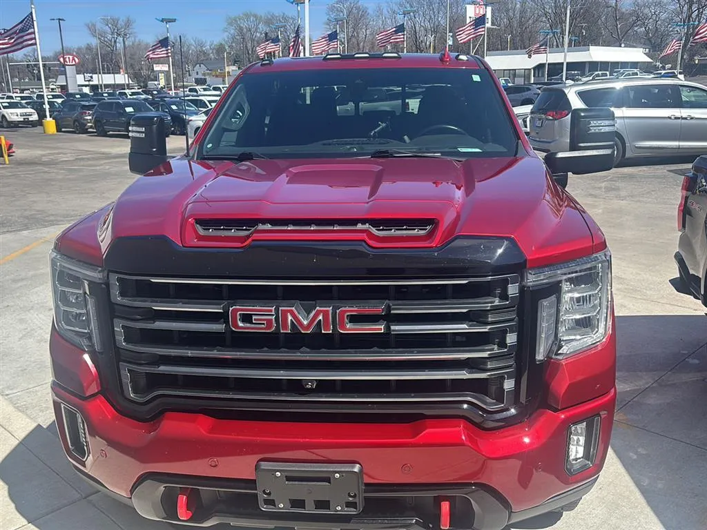 Red 2022 GMC Sierra 2500 HD AT4 for sale in Independence, MO