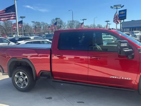 Another view of 2022 GMC Sierra 2500 HD AT4 for sale in Independence, MO at Cable Dahmer Chevrolet of Independence
