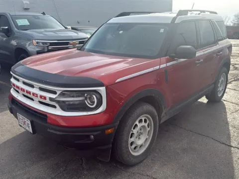 Another view of 2023 Ford Bronco Sport Heritage for sale in Independence, MO at Cable Dahmer Chevrolet of Independence