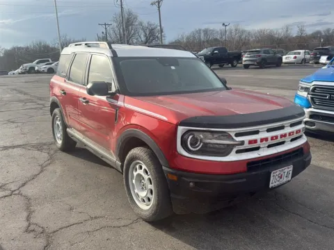 Red 2023 Ford Bronco Sport Heritage for sale in Independence, MO