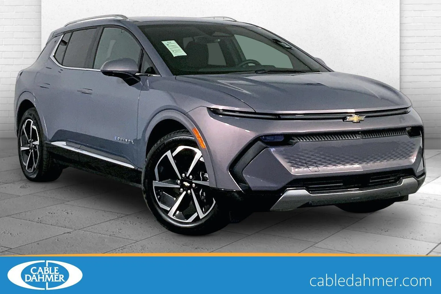 Gray 2025 Chevrolet Equinox EV LT for sale in Independence, MO