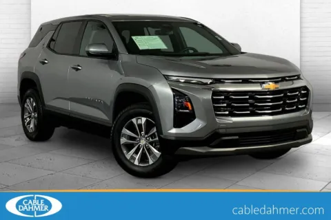 Gray 2025 Chevrolet Equinox LT for sale in Independence, MO