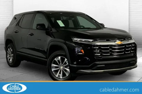 Black 2025 Chevrolet Equinox LT for sale in Independence, MO