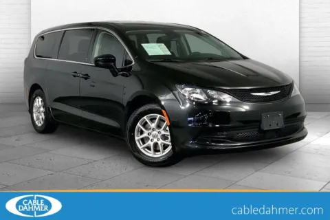 Black 2023 Chrysler Voyager LX for sale in Independence, MO